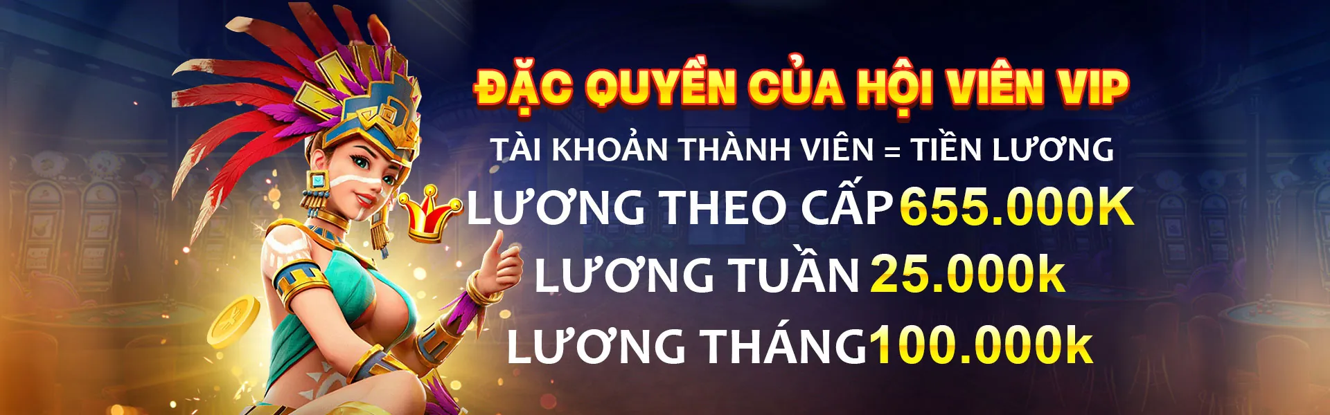 Máy đánh bạc rực rỡ tại VT999 Login